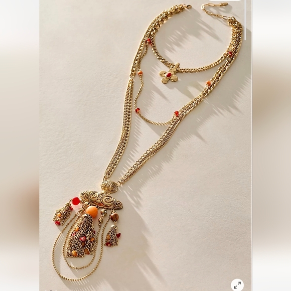 🌟 NWT 🌟 Free People Catalina Necklace - Picture 2 of 3